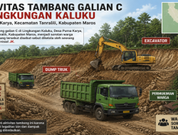 Tambang Galian C Diduga Tak Kantongi AMDAL, Warga Minta Pemerintah Bertindak