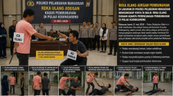Darah Tumpah di Kodingareng, Rekonstruksi Ungkap Dugaan Pembunuhan Sudah Dirancang