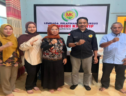 Morowali Perkuat SDM Industri, LPK Mandiri Kreatif Buka Pelatihan Ekskavator