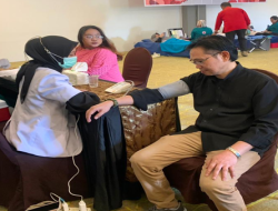 Heboh Donor Darah di MaxOne Makassar! Relawan dan Warga Tumpah Ruah