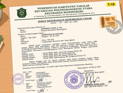Sidang Sengketa Lahan di Takalar Seret Nama Pak Lurah Manongkoki soal SKKT