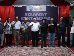 Turnamen Domino “Road to HBH 2027” Meriah Digelar di Rumah Jabatan Bupati Takalar