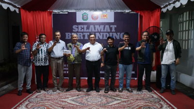 Turnamen Domino “Road to HBH 2027” Meriah Digelar di Rumah Jabatan Bupati Takalar