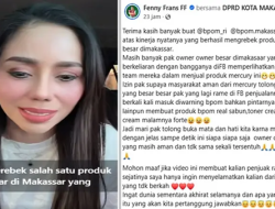 Koar Anti Merkuri, Fenny Frans Justru Jadi Bulan-Bulanan Netizen