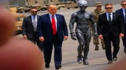Trump Pamer “Bestie Alien” di Media Sosial, Warganet Auto Salah Fokus