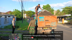Patroli Sore Sat Lantas Takalar Berujung Tilang Kendaraan Overload