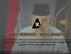 Komdigi Turunkan Video Amien Rais soal ‘Skandal Istana’, Kini Tak Lagi Tersedia