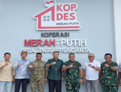 Hengky Yasin Hadiri Peresmian 1.061 Koperasi Merah Putih, Takalar Siap Perkuat Ekonomi Desa