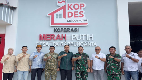 Hengky Yasin Hadiri Peresmian 1.061 Koperasi Merah Putih, Takalar Siap Perkuat Ekonomi Desa