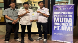 Bawa Misi Kolaborasi dan Digitalisasi, Ersan Satya Siap Pimpin HIPMI PT UMI