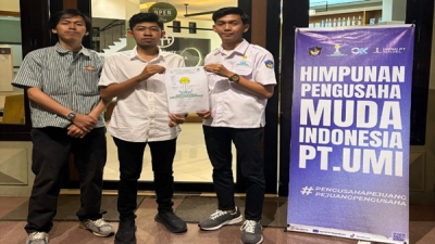 Bawa Misi Kolaborasi dan Digitalisasi, Ersan Satya Siap Pimpin HIPMI PT UMI