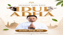 Erwin Tang Jaya Banjir Pujian! Ucapan Idul Adhanya Disebut Penuh Makna dan Kepedulian