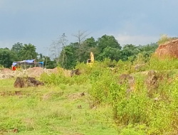 Tambang Diduga Ilegal di Maros Kian Menggila, Warga Teriak Minta Penertiban