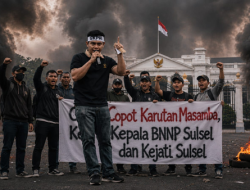 GKPHI Guncang Kasus Narkoba Sulsel, Kepala Rutan Masamba hingga BNNP Diminta Dicopot