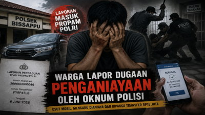 Lapor Propam, Warga Jeneponto Beberkan Dugaan Penganiayaan dan Transfer Paksa Rp15 Juta