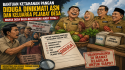 Diduga Tak Tepat Sasaran, Bantuan Ketahanan Pangan Desa Bulo-Bulo Diminta Diaudit