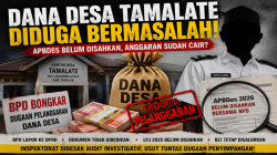 APBDes Diduga Belum Sah, Dana Desa Tamalate Tetap Dicairkan