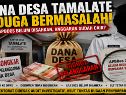 APBDes Diduga Belum Sah, Dana Desa Tamalate Tetap Dicairkan