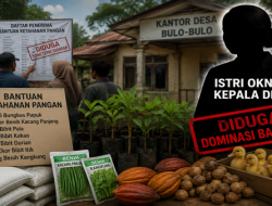 Istri Oknum Kades Diduga Nikmati Bantuan Ketahanan Pangan, Warga Desak Audit