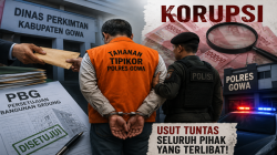 Kasus PBG Gowa Memanas, Penyidik Didorong Kejar Kaki Tangan Tersangka