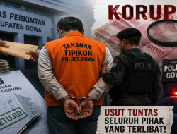 Kasus PBG Gowa Memanas, Penyidik Didorong Kejar Kaki Tangan Tersangka