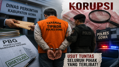 Kasus PBG Gowa Memanas, Penyidik Didorong Kejar Kaki Tangan Tersangka