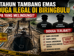 Belasan Tahun Beroperasi, Dugaan Mafia Tambang Emas di Gowa Minta Diusut Tuntas