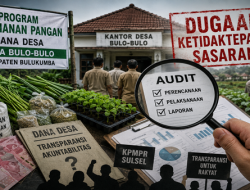 KPMPR Sulsel Minta Audit Terbuka, Dugaan Ketimpangan Penerima Bantuan Menguat