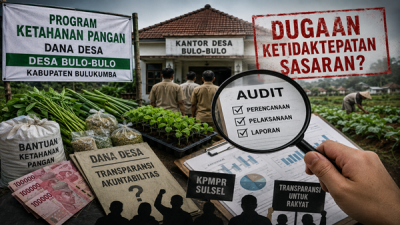 KPMPR Sulsel Minta Audit Terbuka, Dugaan Ketimpangan Penerima Bantuan Menguat