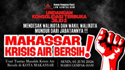 “Kiamat” Air Bersih Belum Berakhir, Gelombang Lengser Mengancam Pucuk Pemerintahan Kota