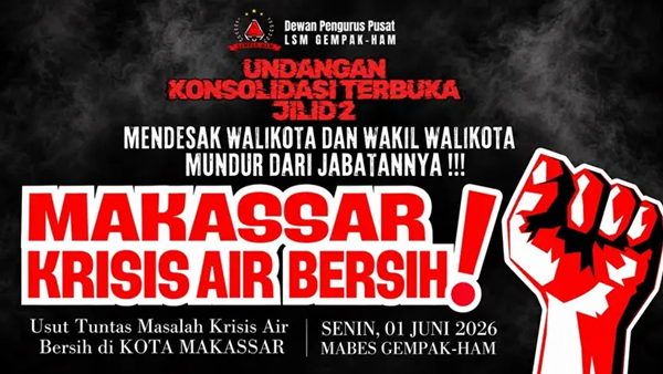 “Kiamat” Air Bersih Belum Berakhir, Gelombang Lengser Mengancam Pucuk Pemerintahan Kota