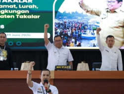 Bupati Takalar Kumpulkan Camat, Lurah, dan Kepala Lingkungan, Tekankan Pelayanan Publik yang Responsif