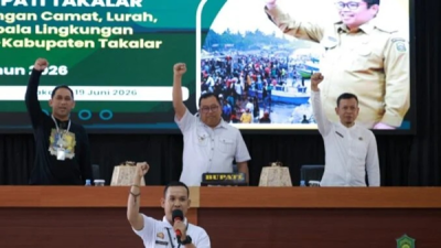 Bupati Takalar Kumpulkan Camat, Lurah, dan Kepala Lingkungan, Tekankan Pelayanan Publik yang Responsif