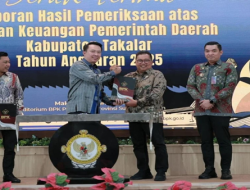 LKPD 2025 Dinyatakan Wajar, Takalar Kembali Raih Opini WTP dari BPK