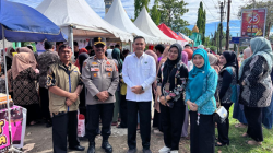 Wakil Bupati Takalar Pantau Langsung Gerakan Pangan Murah Jelang Iduladha 1447 H