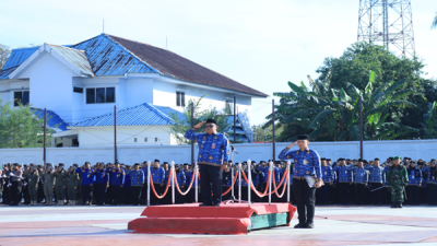 Upacara Hari Kesadaran Nasional di Takalar Menggema, Bupati Daeng Manye Tegaskan Era Baru Disiplin ASN Demi Pelayanan Super Maksimal