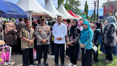 Wakil Bupati Takalar Pantau Langsung Gerakan Pangan Murah Jelang Iduladha 1447 H