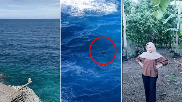 Berfoto di Bibir Tebing Apparalang, Siswi SMA Terjatuh ke Laut Setelah Dihantam Ombak