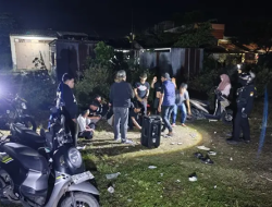 Niat Nikmati Malam Minggu, 13 Remaja Painung Ballo Malah Dikarungi Polisi