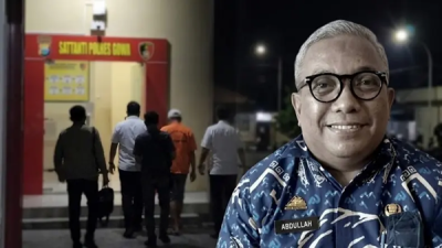 Terbukti Jadi Tersangka, Kadis Perkimtan Gowa Berujung di Balik Jeruji