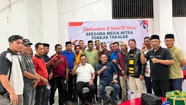 Lomba Domino Jadi Ajang Keakraban Bupati Takalar dan Insan Media