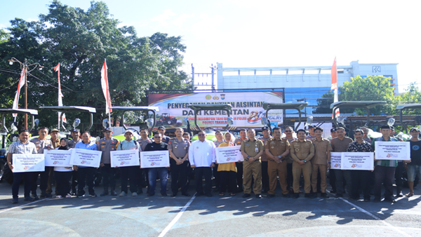Takalar Diguyur Alsintan, Petani Bersorak Sambut Era Baru Pertanian Modern