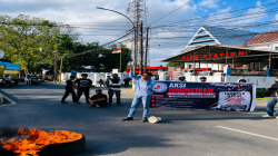 Massa Mengamuk di Polres Takalar, Kapolres Dituding Gagal Berantas Tambang Diduga Ilegal