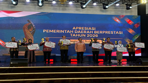 Heboh! Takalar Tembus Peringkat III Nasional Pengendalian Inflasi, Pemerintah Pusat Langsung Gelontorkan Rp1 Miliar