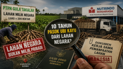Poros Rakyat Indonesia Desak Bongkar Dokumen Pemanfaatan Lahan PTPN Takalar