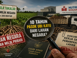 Poros Rakyat Indonesia Desak Bongkar Dokumen Pemanfaatan Lahan PTPN Takalar