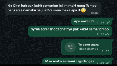 Spekulasi Kian Liar, Masyarakat Tagih Klarifikasi Kabid PSP Takalar