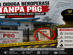 SPPG Diduga Tanpa PBG, Lembaga Pemantik Minta Penertiban Tanpa Tebang Pilih
