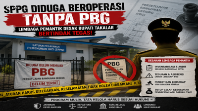 SPPG Diduga Tanpa PBG, Lembaga Pemantik Minta Penertiban Tanpa Tebang Pilih