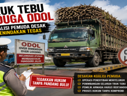 Keselamatan Jalan Dipertaruhkan, Kasat Lantas Takalar Didesak Tindak Truk Tebu ODOL